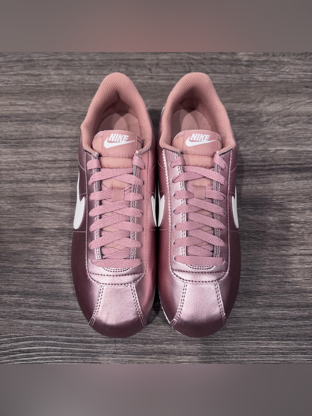 Nike Women's Cortez Shoes - Metallic Red Bronze (IR0042-900) Sz 7, 7.5, 8 - Picture 4 of 5